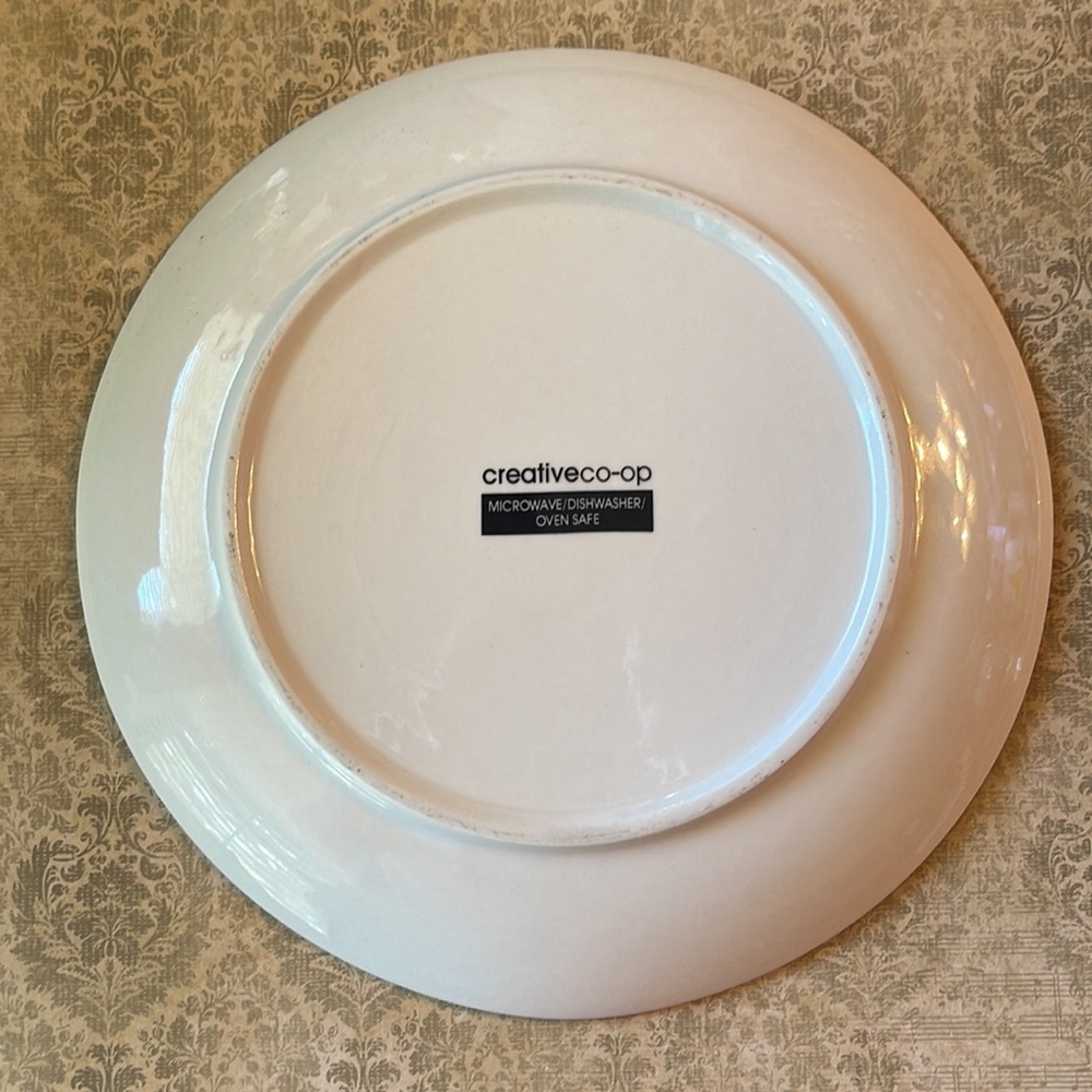Creative Co-Op Plate - Picture 7 of 8